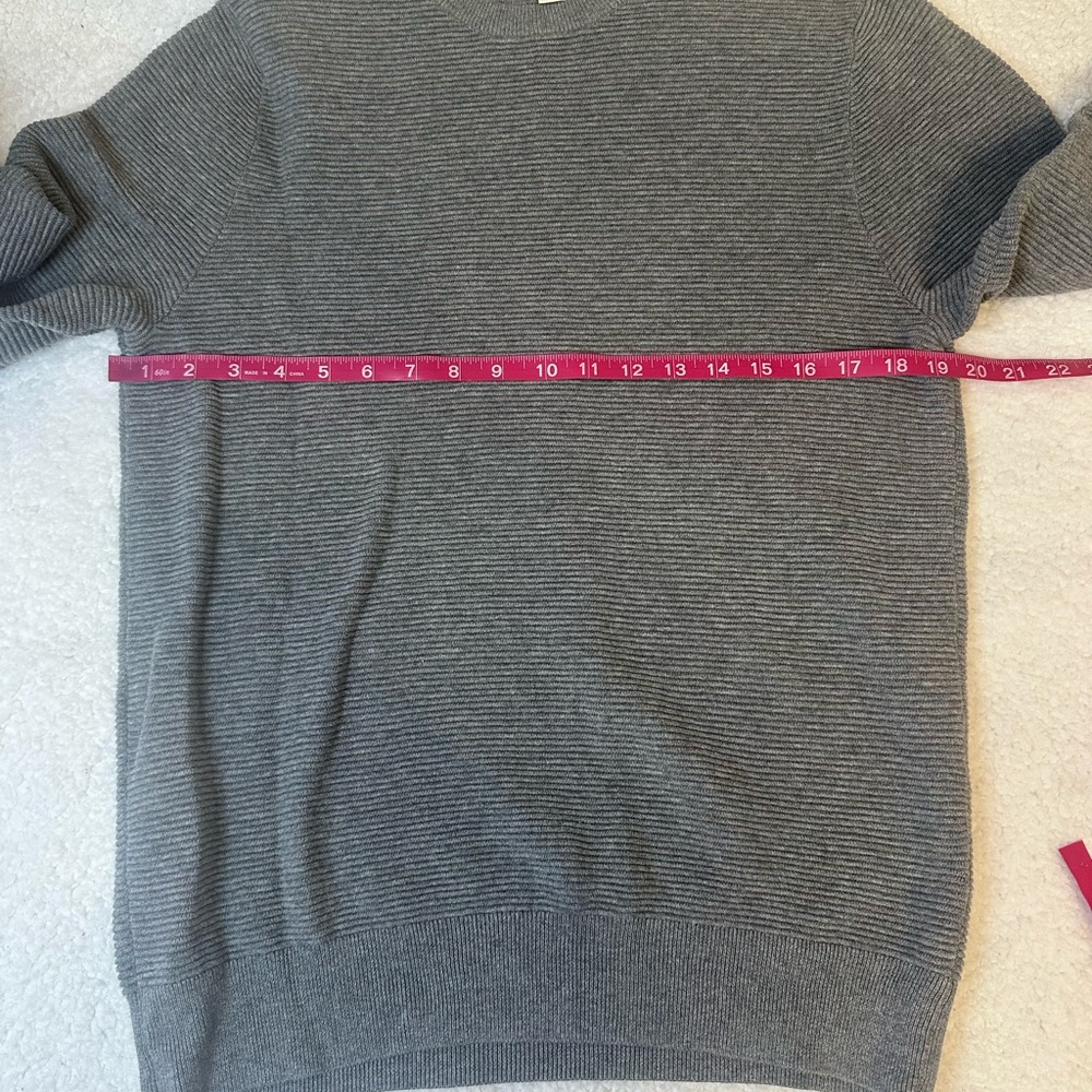GoodThreads ribbed sweater - Picture 4 of 7